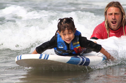 Pacific Surf School Logo