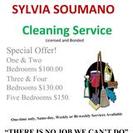 Sylvia Soumano Cleaning Service
