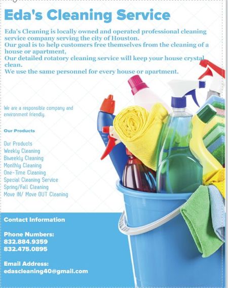 Eda's Cleaning Service