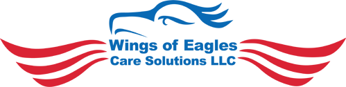 Wings Of Eagles Care Solution Logo