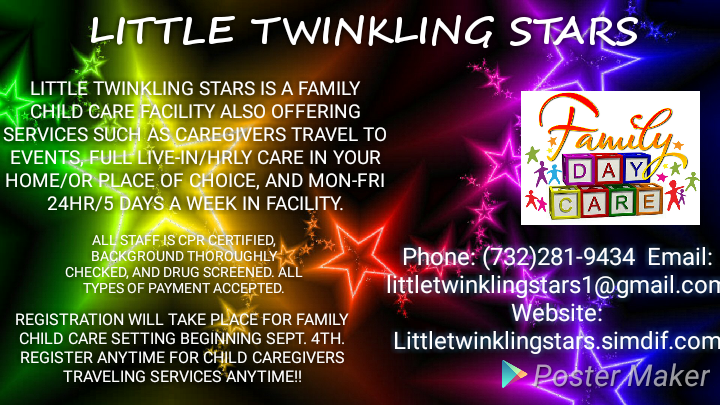 Little Twinkling Stars Logo