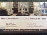 Rest~Assure House Cleaning by Terri