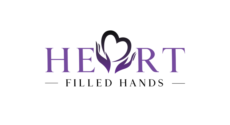 Heartfilled Hands Homecare Logo