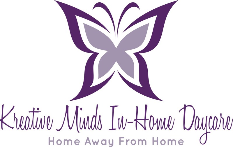 Kreative Minds In-home Daycare Logo