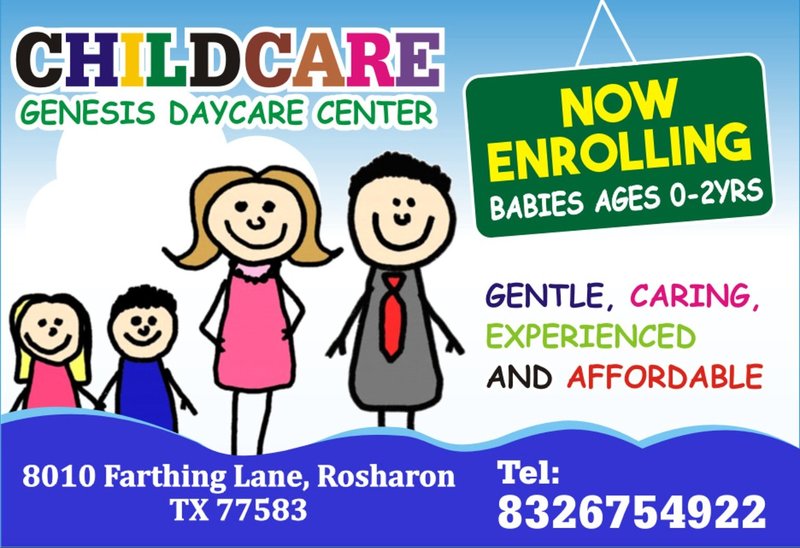 Genesis Day Care Center Logo