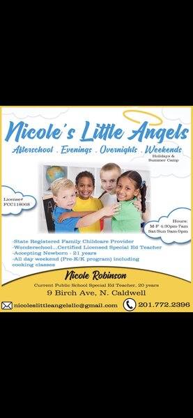 Nicole's Little Angels Llc Logo