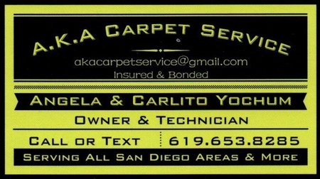 A.K.A Carpet Service