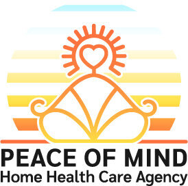 Peace Of Mind Home Healthcare Logo