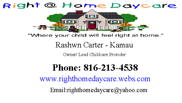 Right Home Daycare & Preschool Logo