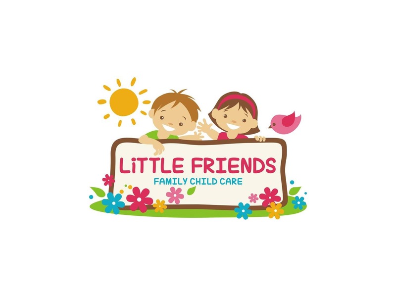 Little Friends Family Child Care Logo