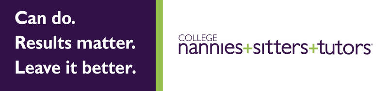 College Nannies, Sitters And Tutors Logo