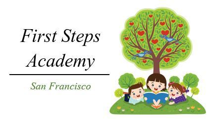 First Steps Academy Sf Logo