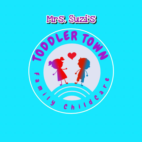 Mrs. Suzi's Toddler Town Logo