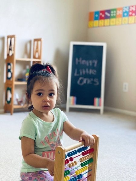 Happy Little Ones Daycare Logo