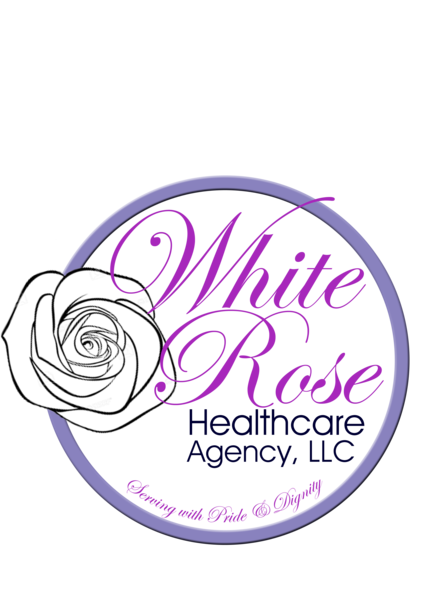 White Rose Home Healthcare Agency Logo