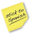 Stick to Spanish
