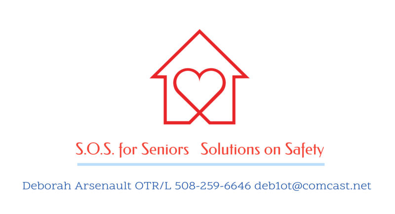 S.o.s. For Seniors Solutions On Safety Logo