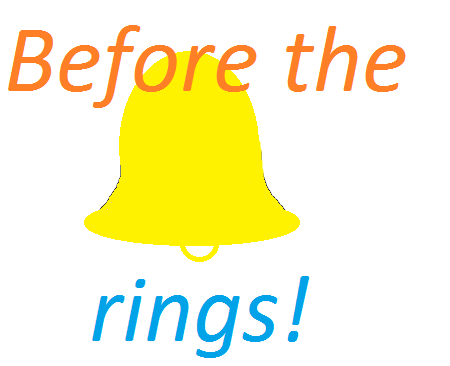Before The Bell Rings Logo