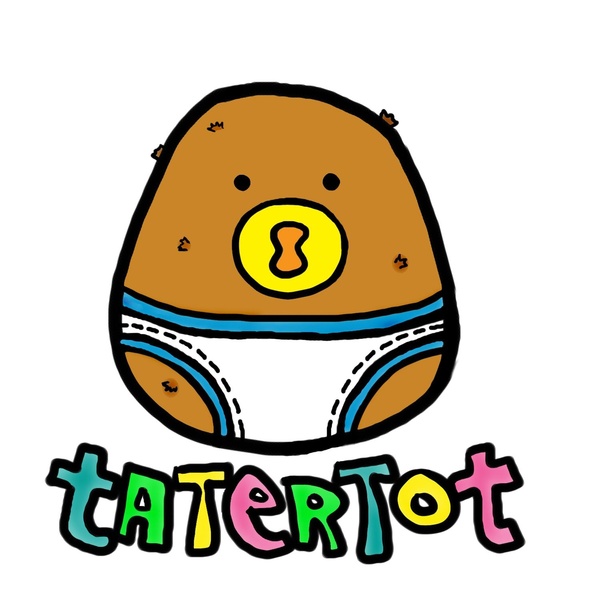 Tater Tot Kids Logo