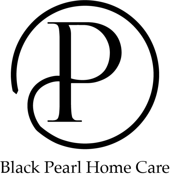 Black Pearl Home Care Logo