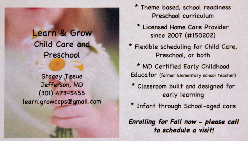 Learn & Grow Child Care And Preschool Logo
