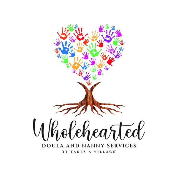 Wholehearted Nanny Services Logo