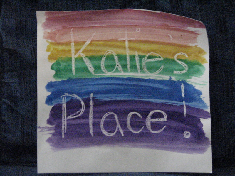 Katie's Place Home Daycare Logo