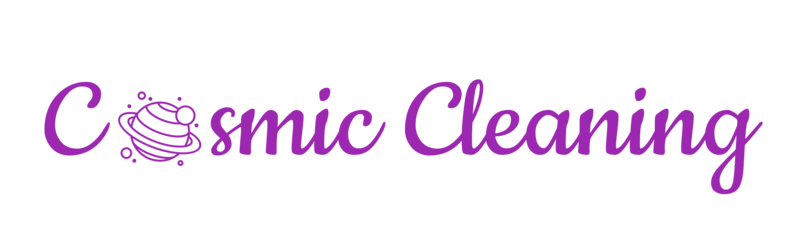 Cosmic Cleaning Logo