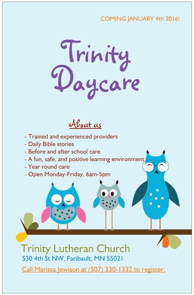 Trinity Daycare Logo