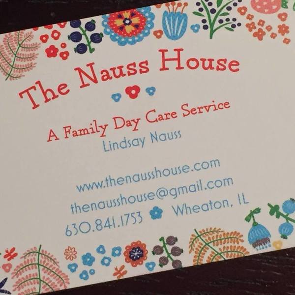 The Nauss House - Family Daycare Services Logo
