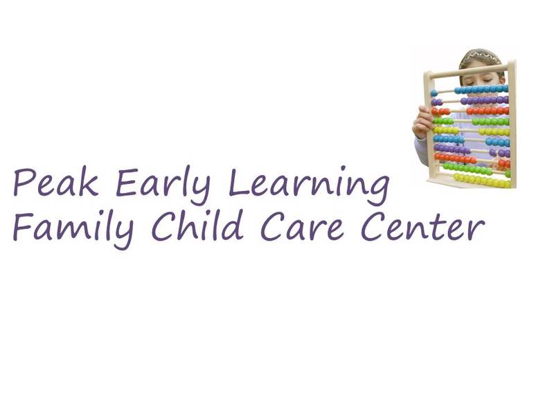 Peak Early Learning Logo