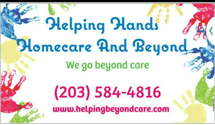 Helping Hands Home Care And Beyond Logo