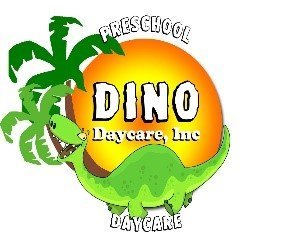 Dino Daycare And Prescool Logo