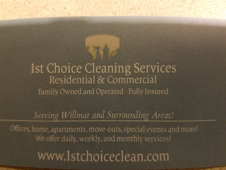 1st. Choice Cleaning Service Inc.