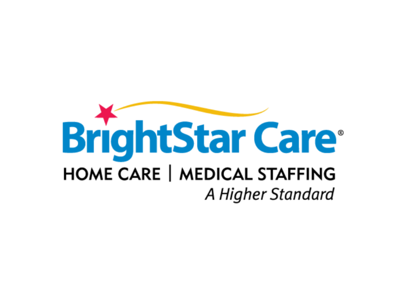 Brightstar Care-the Main Line Logo