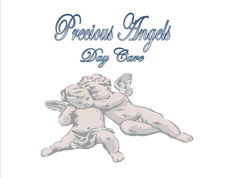 Precious Angels Day Care Logo