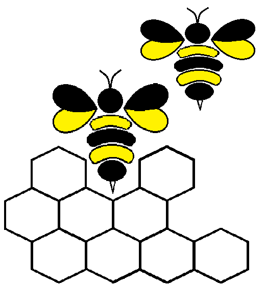 Honey Bee Child Care Logo