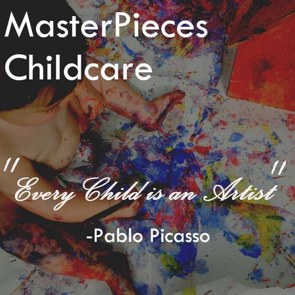 Masterpieces Childcare Logo