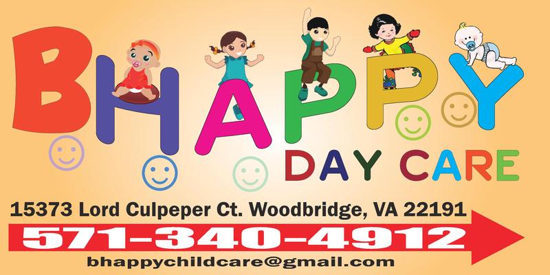 Bhappy Day Care Logo