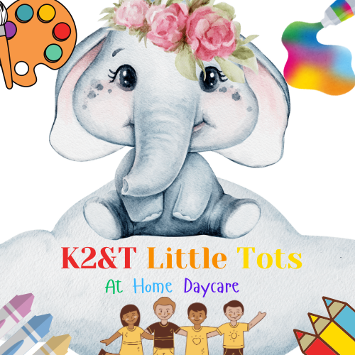 K2&t Little Tots At Home Daycare Logo