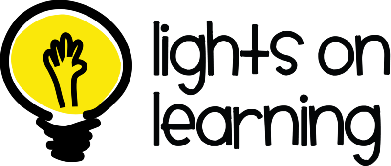 Lights On Learning Logo