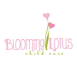 Blooming Lotus Child Care Logo