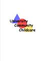 University Community Childcare