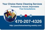 Your Choice Home Cleaning Services