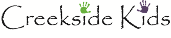 Creekside Kids, Inc. Logo