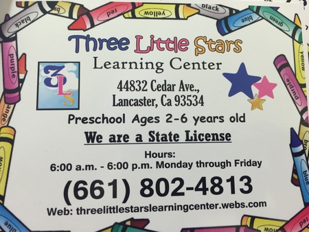 Three Little Stars Learning Center