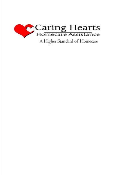 Caring Hearts Homecare Assistance Logo