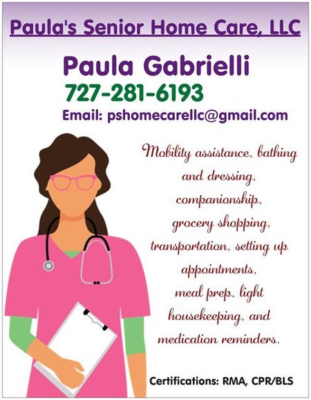 Paula's Senior Home Care, LLC