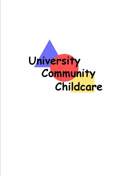 University Community Childcare Logo