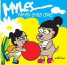 Myles Family Child Care Logo